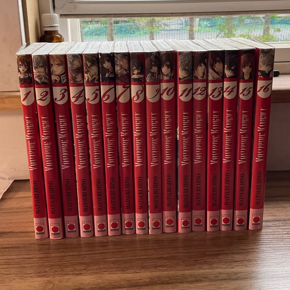 VAMPIRE KNIGHT MANGA vol. 1-16 FR vs. LIKE NEW